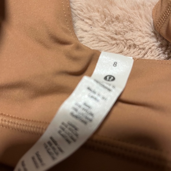 NWT Lululemon Align Tank Dulce - Picture 3 of 3